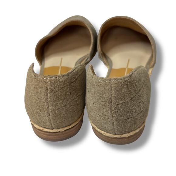 Dolce Vita Shoe 7M Taupe Suede “Cicada” - Picture 4 of 7